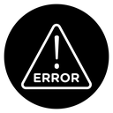 Error icon