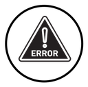 Error icon