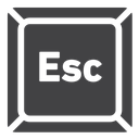 Esc icon