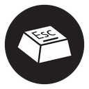 Esc icon