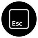 Esc icon