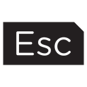 ESC icon
