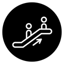 Escalator icon