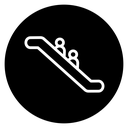 Escalator icon