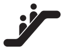 Escalator icon
