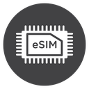 eSIM Chip Card icon