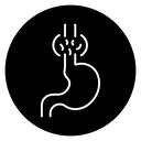 Esophageal cancer icon