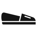 Espadrille Black Filled icon