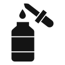 Essential oil dropper icon