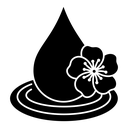 Essentials oil drop icon