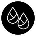 Essentials oil drop icon