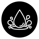 Essentials oil drop icon
