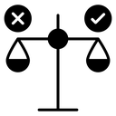 Ethics Balance Scale icon