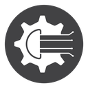 ETL Black Filled icon