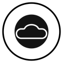 Euro hook (2) Black Filled icon