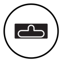 Euro hook icon