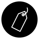 Euro tag icon