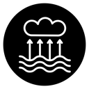 Evaporation icon