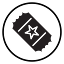 Event ticket icon