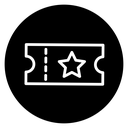 Event ticket icon