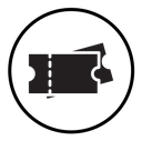 Event ticket icon