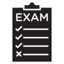 Exam icon