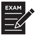 Exam icon