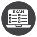 Exam Checklist Laptop icon
