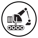 Excavator icon