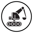 Excavator icon