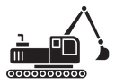 Excavator icon