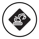Excavator icon