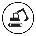 Excavator icon