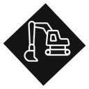 Excavator icon