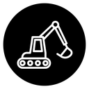 Excavator icon