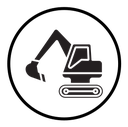 Excavator icon