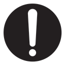 Exclamation icon