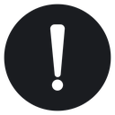 Exclamation interface 3 icon