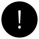 Exclamation interface icon