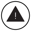 Exclamation mark icon