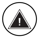 Exclamation mark icon