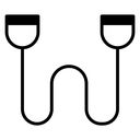 Exercise Bands icon