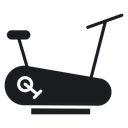 Exercise bike 2 icon