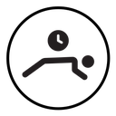 Exercise time icon