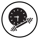 Exercise time icon