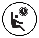 Exercise time icon