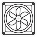 Exhaust fan icon