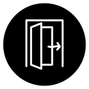 Exit 2 icon