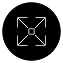 Expand arrows 2 icon