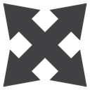 Expand arrows icon